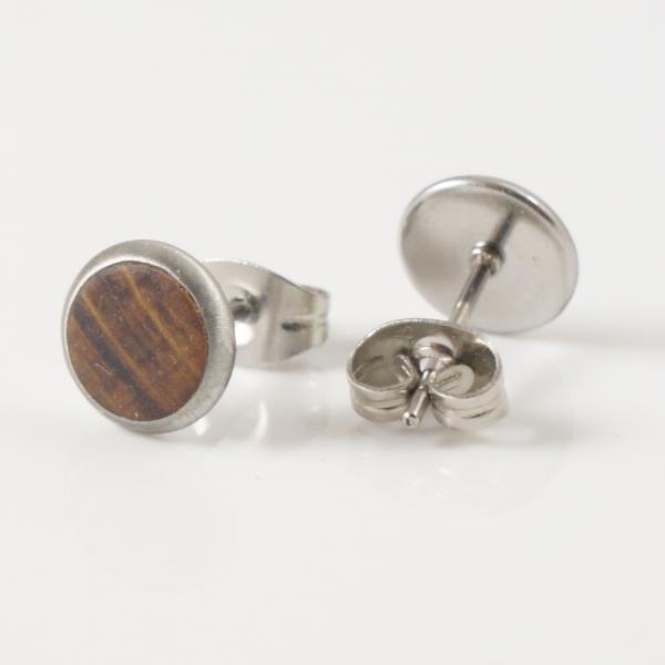 Ohrstecker Eiche